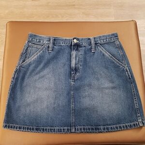 Denim Blue Women's Skirt